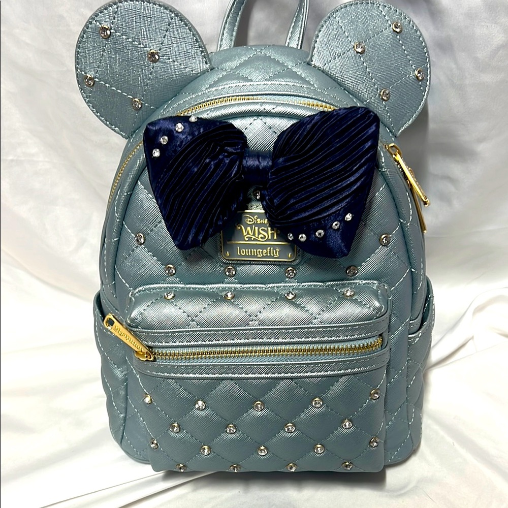 Loungefly exclusive Cruise Line Disney, Wish inaugural backpack NWT